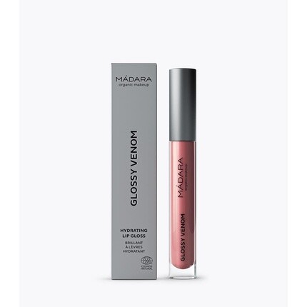 

Glossy Venom Блеск для губ Магнитный телесный цвет, Mádara