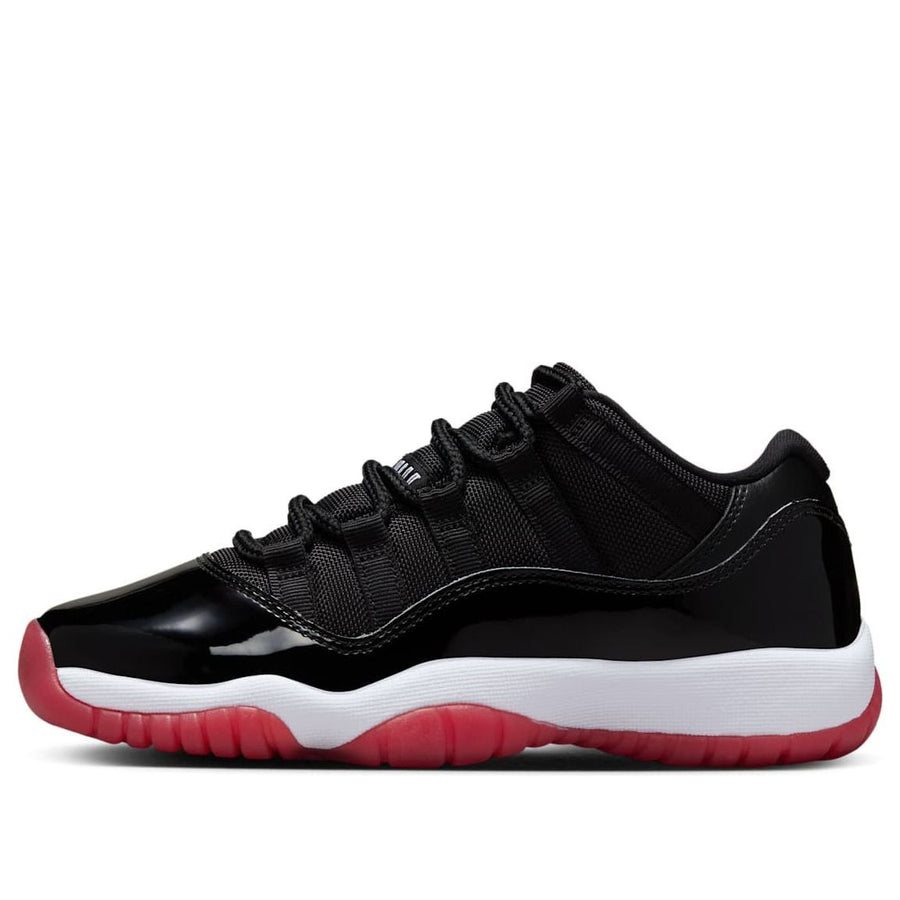 

Кроссовки (GS) Air Jordan 11 Retro Low 'Bred' 2025, черный