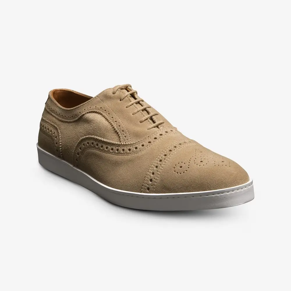 

Оксфорды Allen Edmonds, бежевый