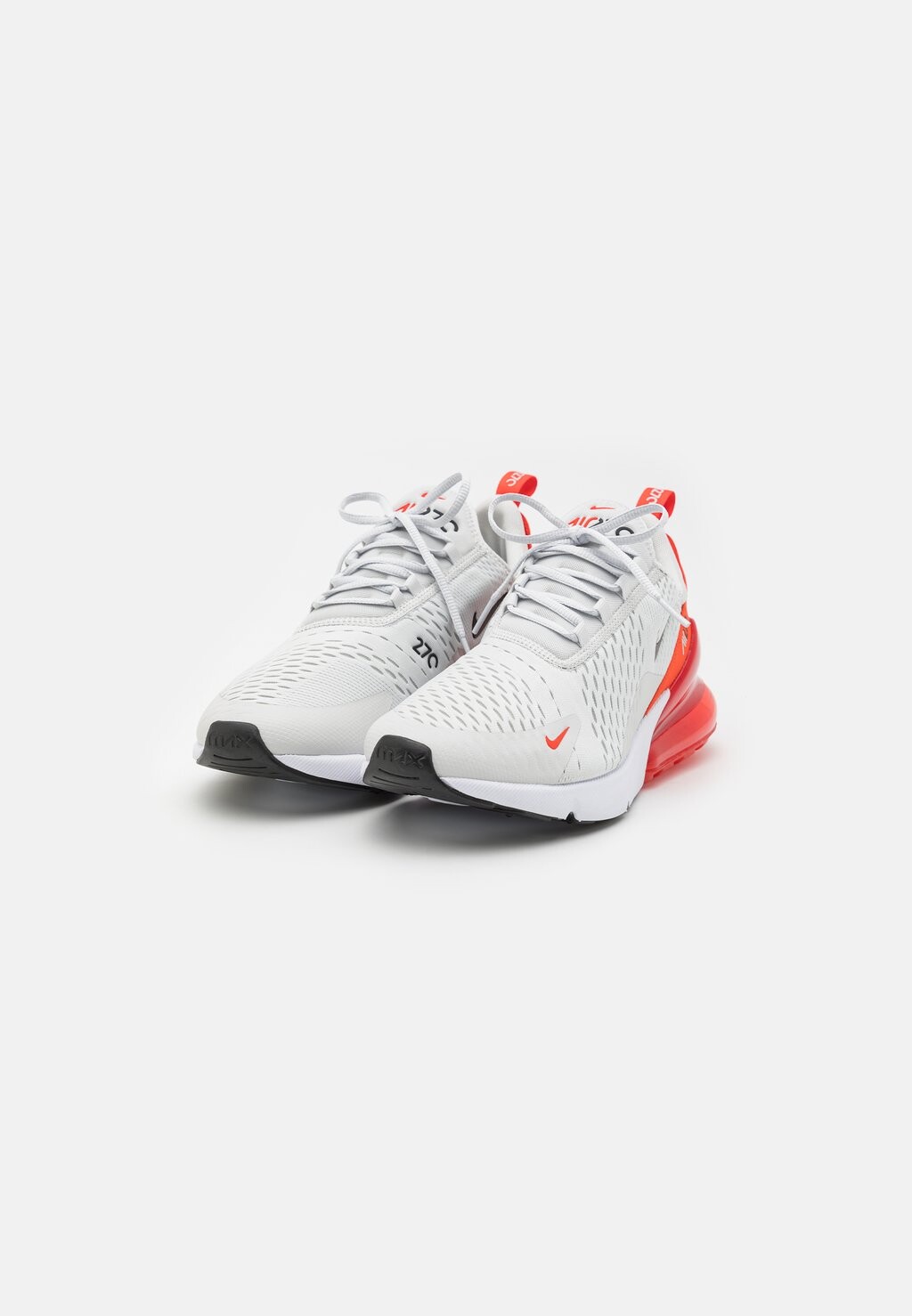 

Кроссовки на шнуровке AIR MAX 270 Nike, серый
