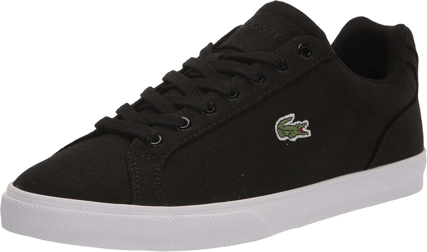 Мужская обувь Lacoste Lerond Tri1 Cma, черно-белый — фото 2