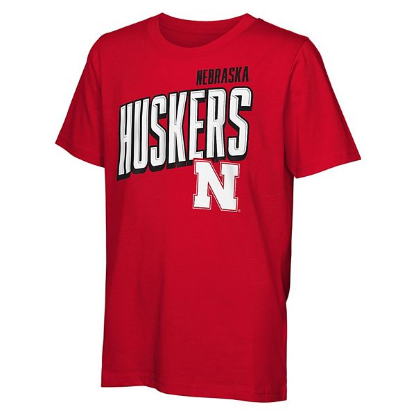Комплект футболок Youth Nebraska Huskers In The Mix Outerstuff — фото 4
