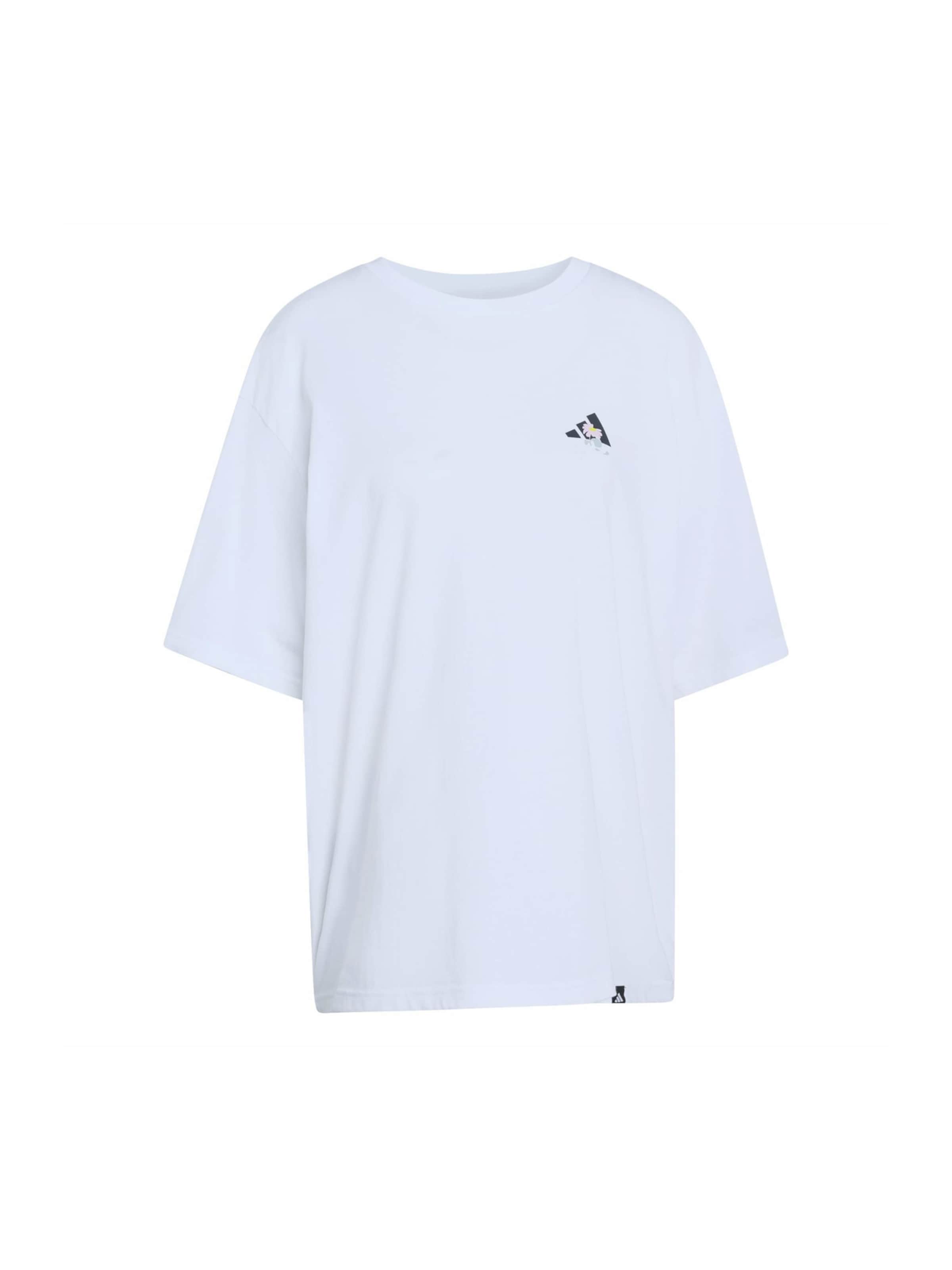 

Adidas Sportswear Футболка Performance 'SOFT SIDE' белого цвета