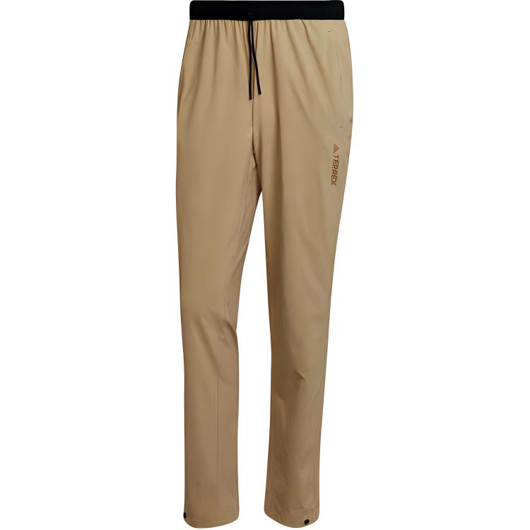 Adidas Брюки Liteflex Pts Casual мужские khaki — фото 3