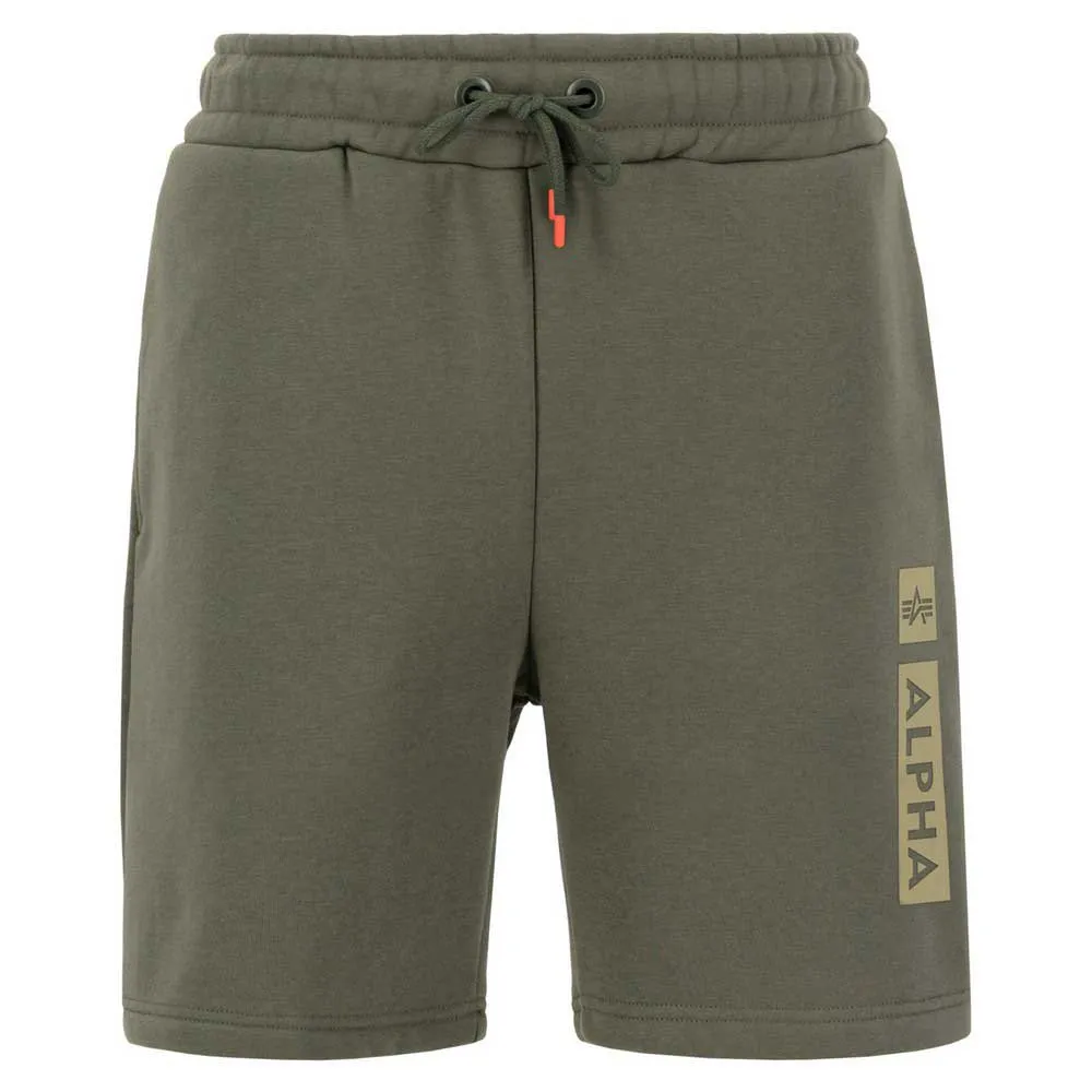 

Шорты Alpha Industries Alpha Rp, зеленый