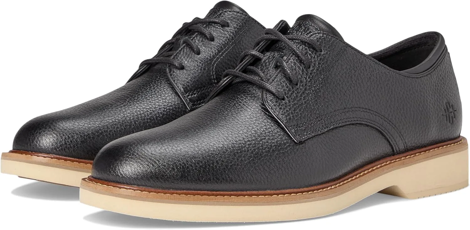 Мужские оксфорды Cole Haan American Classics Montrose с цельной носовой частью, черный — фото 2
