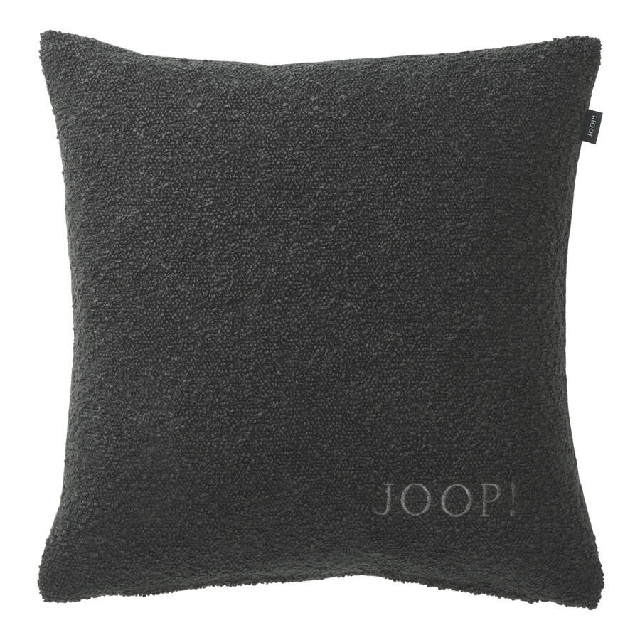 

Чехол для подушки j! сенсорный Joop!, антрацитовый/темно-серый