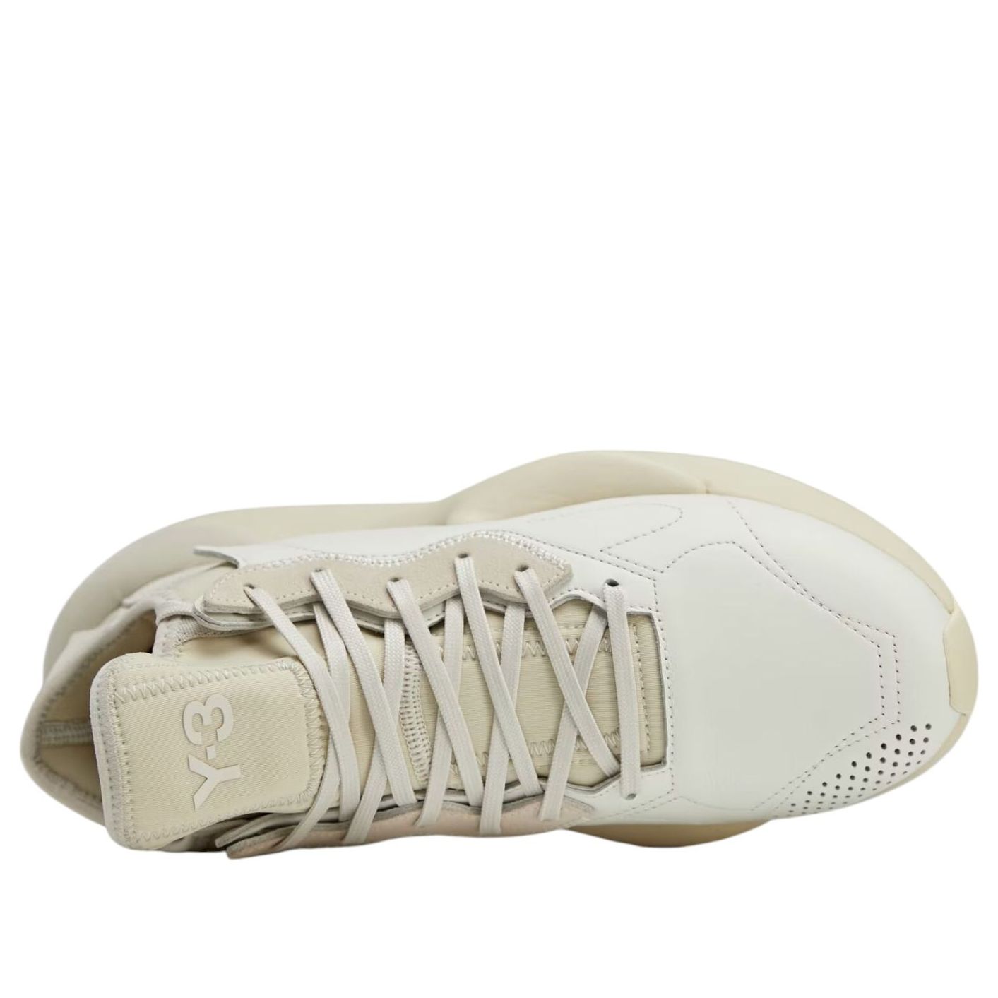 Adidas Y-3 Kaiwa 'Core White Talc' — фото 2
