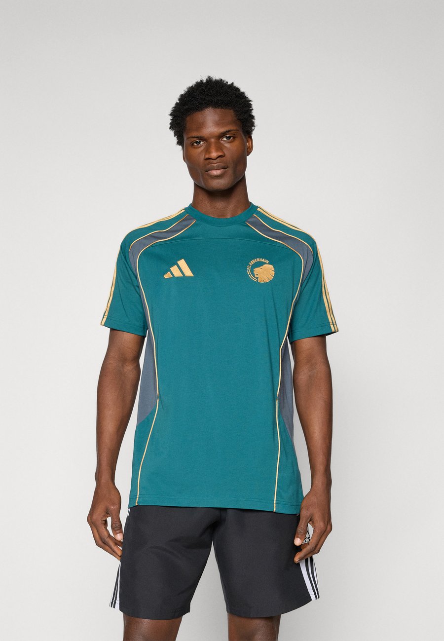 

Футболка Adidas Performance FC COPENHAGEN UBP T-SHIRT, Mystery Green/Green