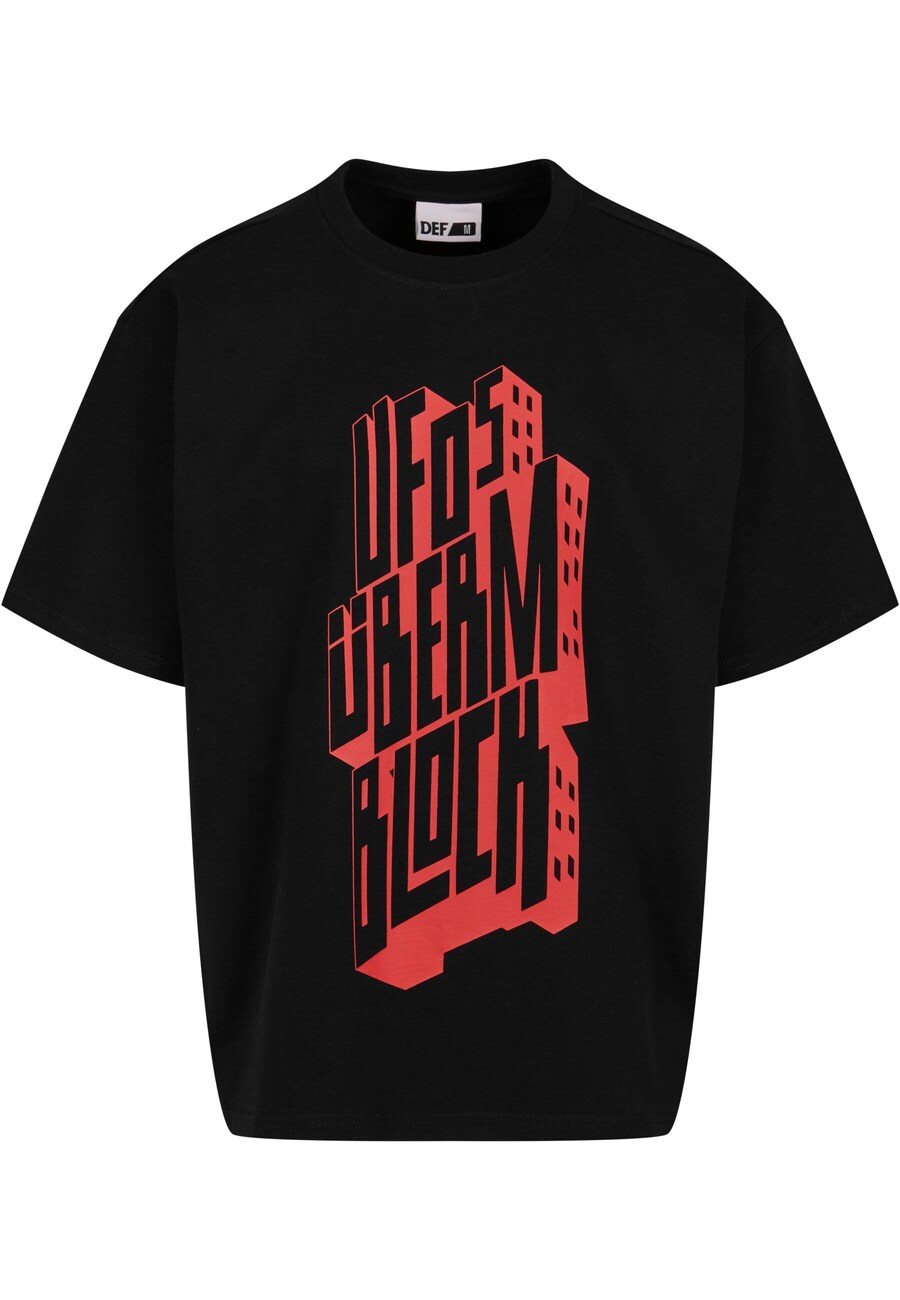 

Классическая футболка DEF Shirt, черный
