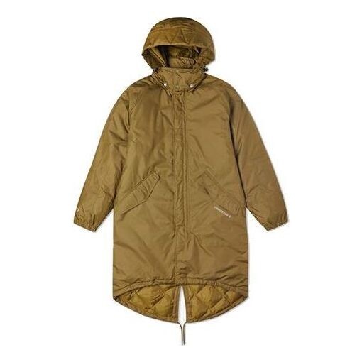 

Куртка down long trench coat 'brown' Converse, коричневый
