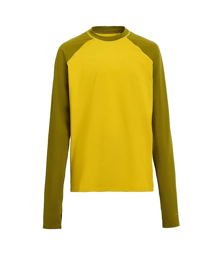 Футболка с защитой от солнца Sandy Shores Long Sleeve Sunguard Columbia Kids, Antique Moss/Mossy Green