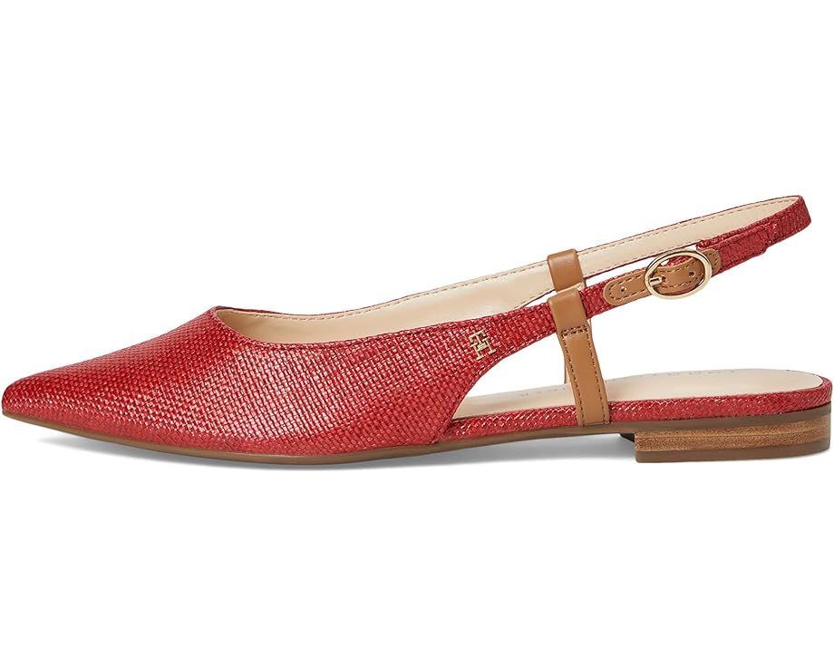 Балетки Tommy Hilfiger Vamina2, цвет Medium Red — фото 4
