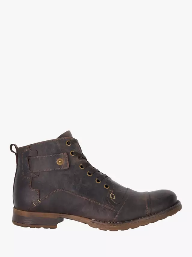 

Ботинки Dune Simon Leather Seam Detail Lace Up Ankle, цвет dark brown, Коричневый, Ботинки Dune Simon Leather Seam Detail Lace Up Ankle, цвет dark brown