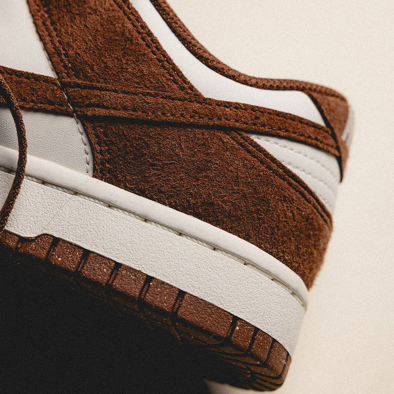 Кроссовки wmns dunk low premium Nike, белый — фото 2
