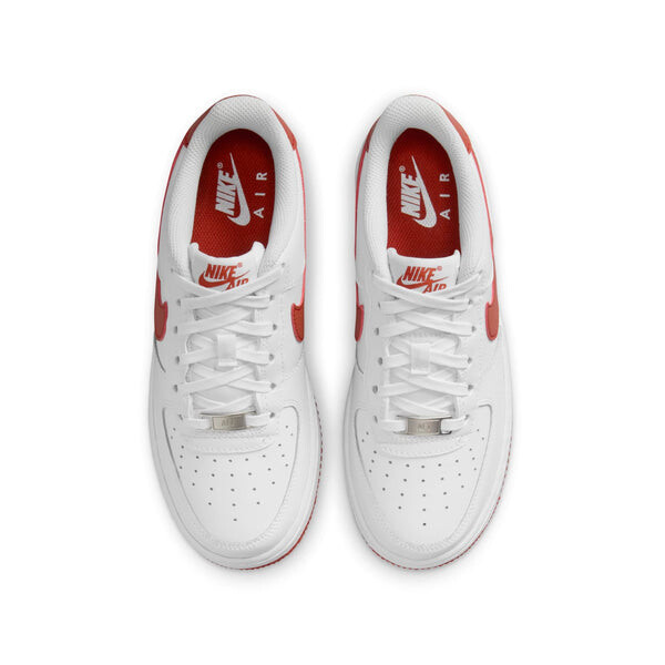Кроссовки air force 1 low 'white dragon red' Nike, белый — фото 4