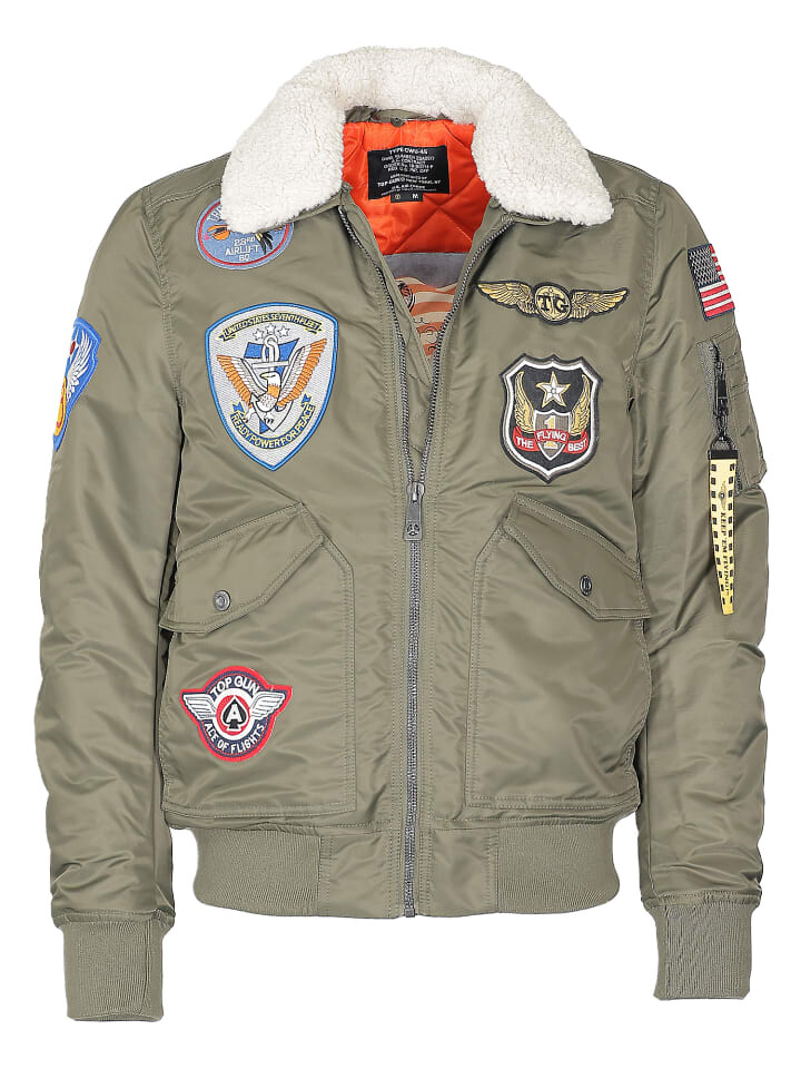 

Переходная куртка TOP GUN, оливковый