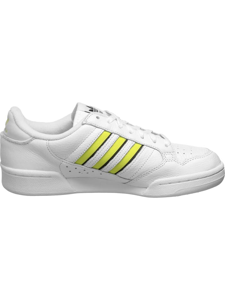 Кроссовки на шнуровке adidas, белый — фото 4