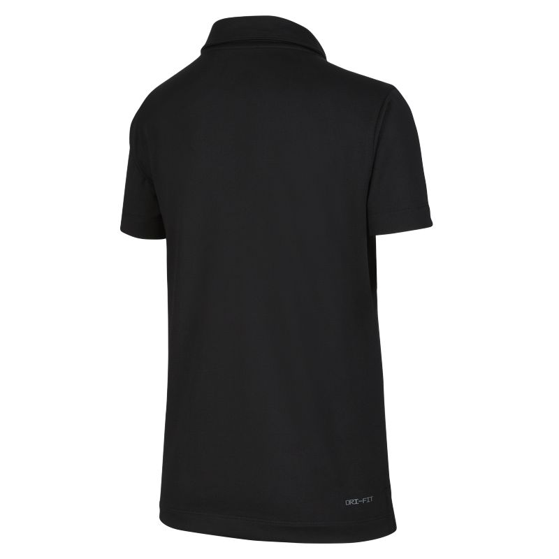 Nike Футболка dri fit в наличии черный для подростков — фото 4