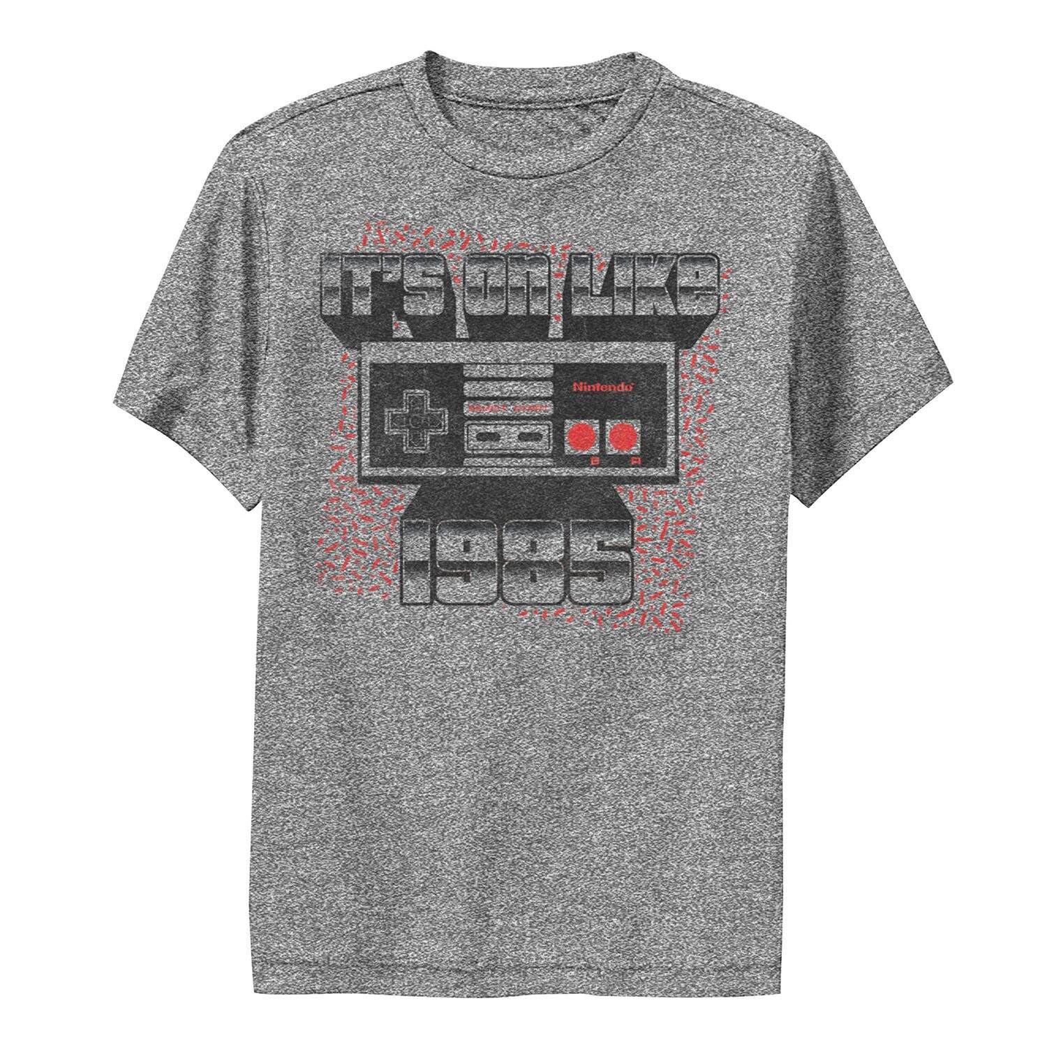 

Футболка с надписью «It's On Like 1985» для мальчиков 8–20 лет, контроллер Nintendo NES Licensed Character