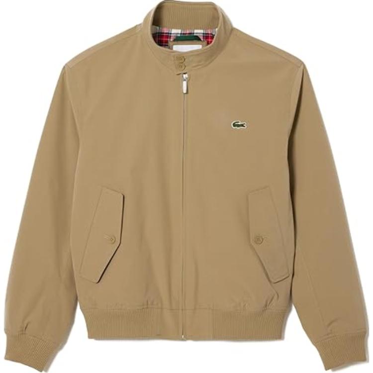 

LACOSTE Куртка мужская хаки, Khaki