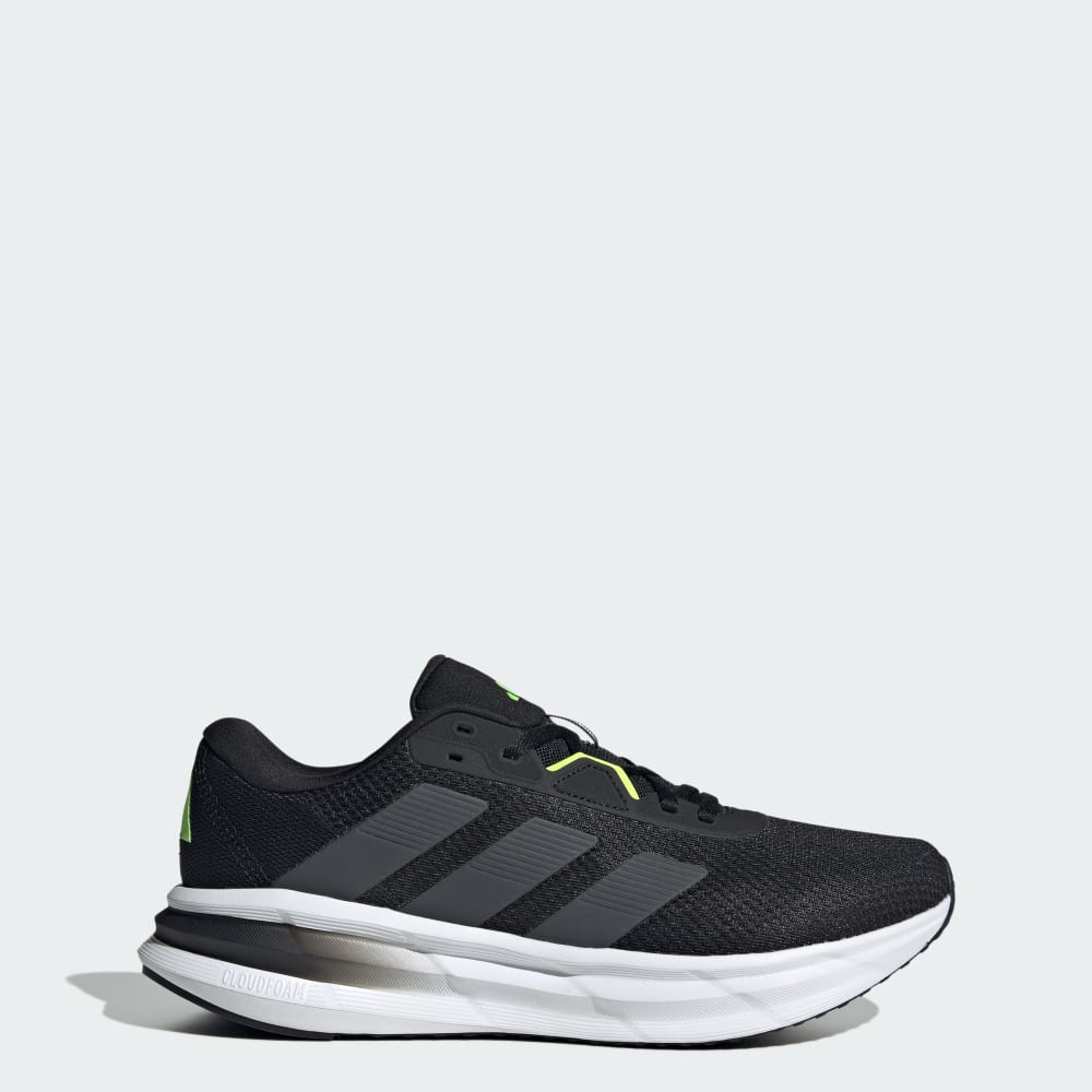 

Кроссовки Adidas Galaxy 7 Running Shoes, цвет Core Black/Carbon/Lucid Lemon