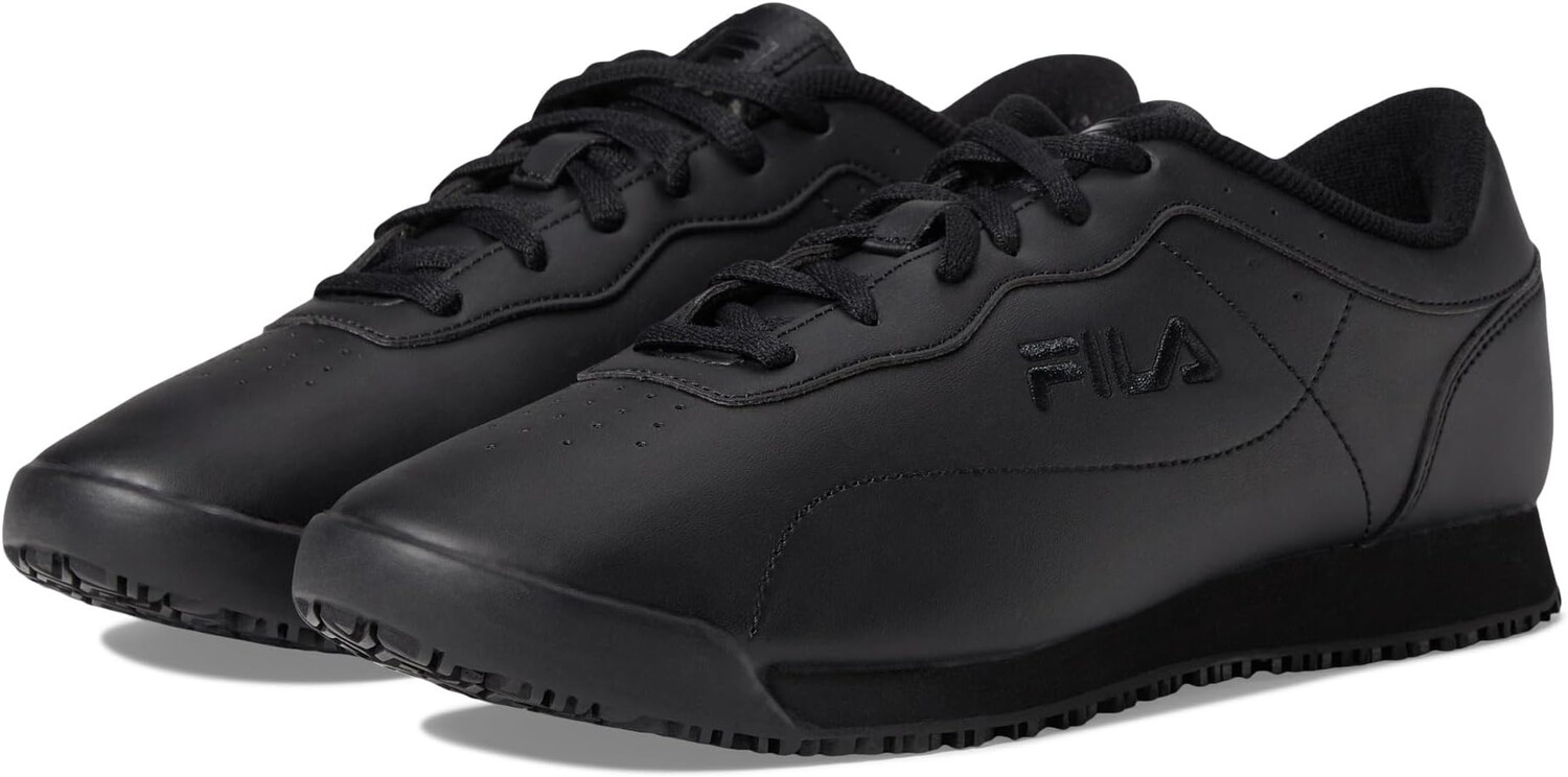 

Кроссовки Memory Viable Slip Resistant Fila, черный