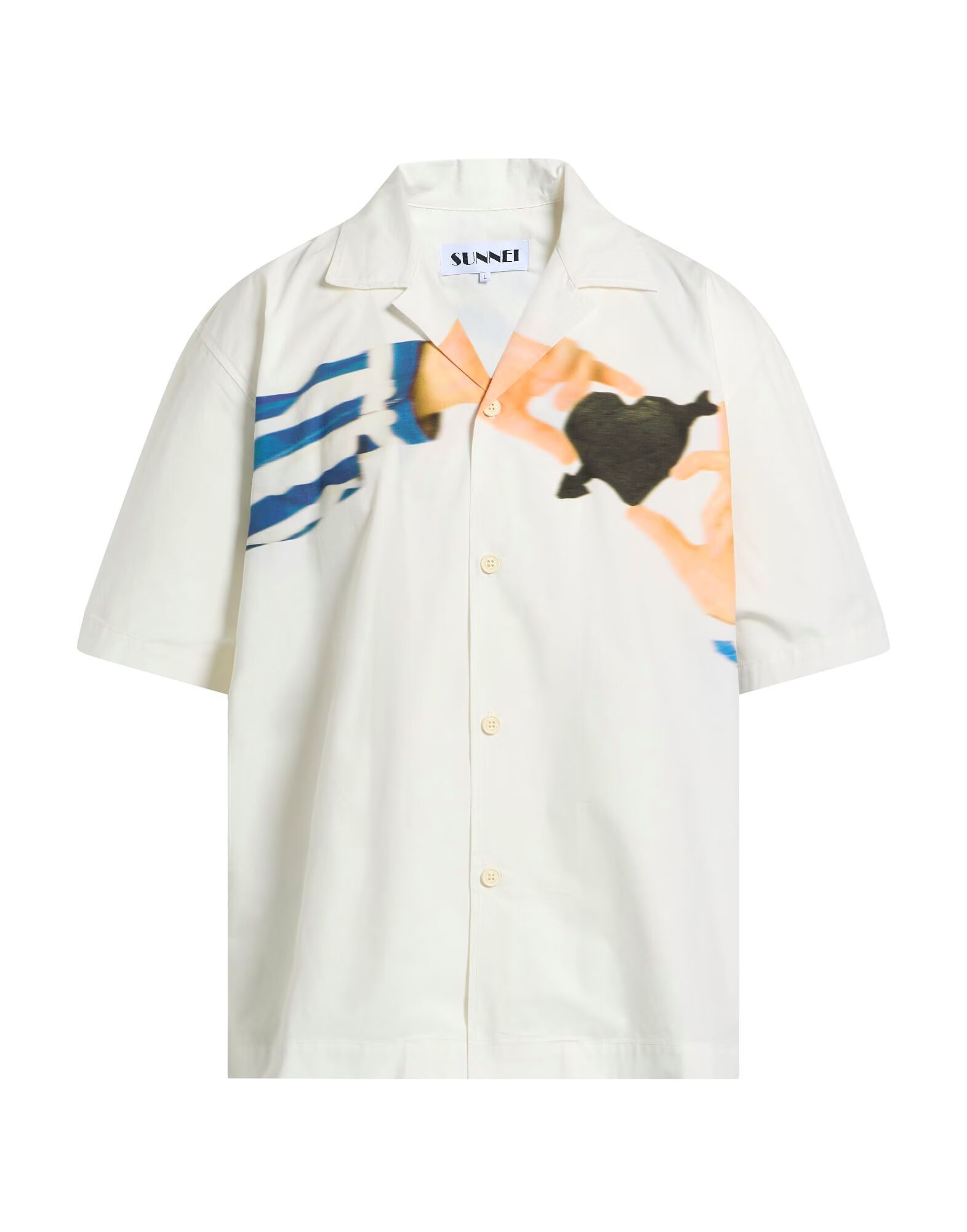 

Рубашка Sunnei, белый