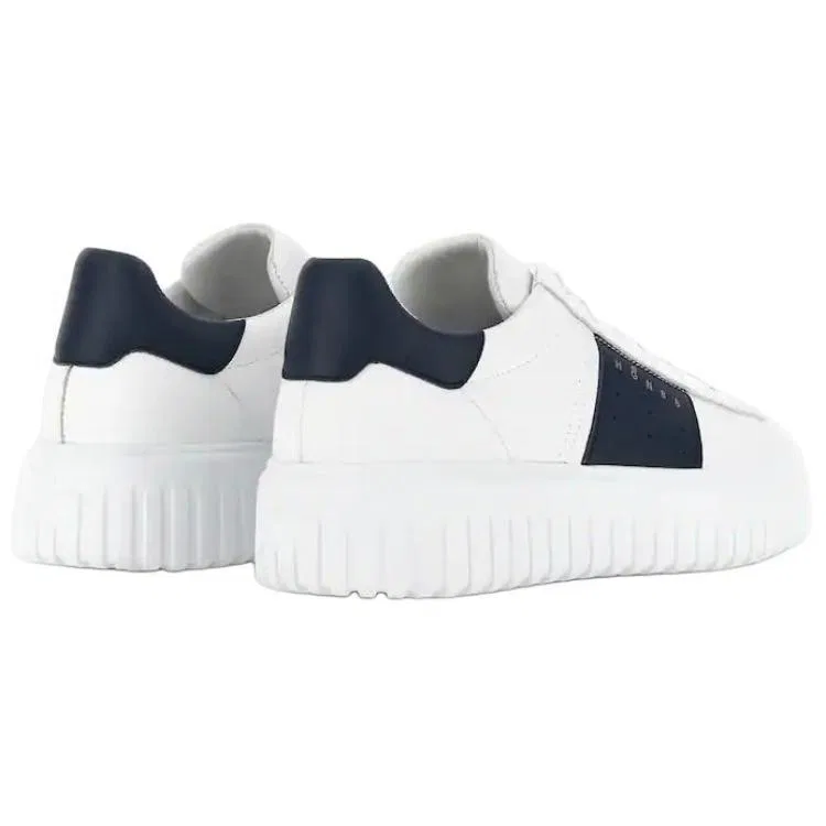 Кроссовки H Stripes HOGAN Original Shoe Box Белый — фото 4