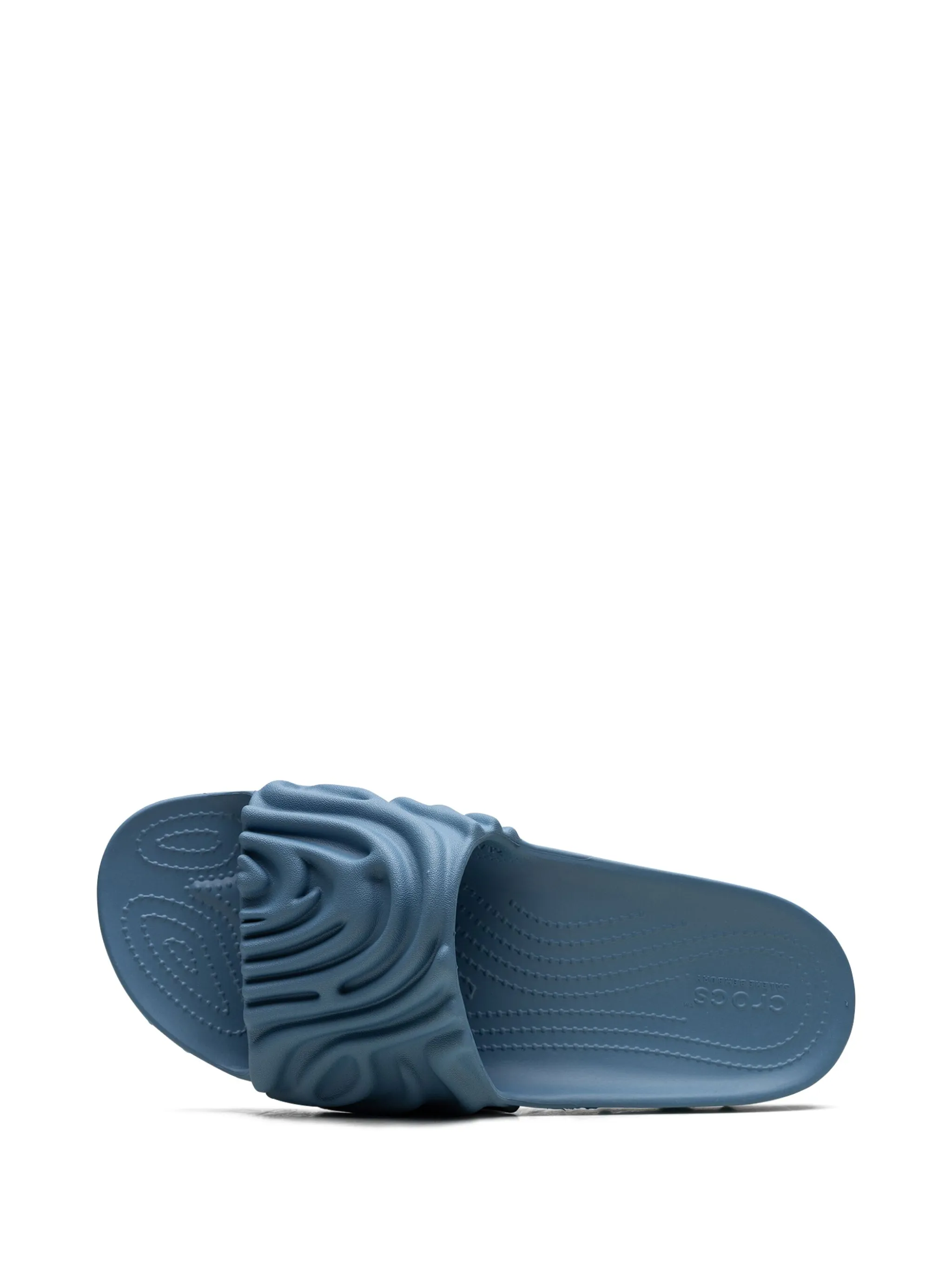 Шлепанцы Pollex Tashmoo из коллаборации с Salehe Bembury Crocs, синий — фото 4