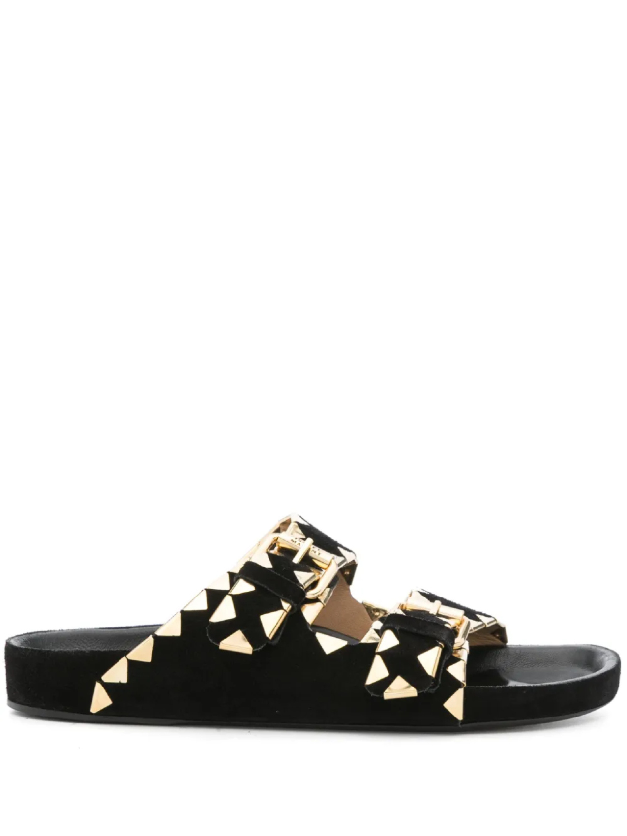 ISABEL MARANT шлепанцы Lennyo, черный
