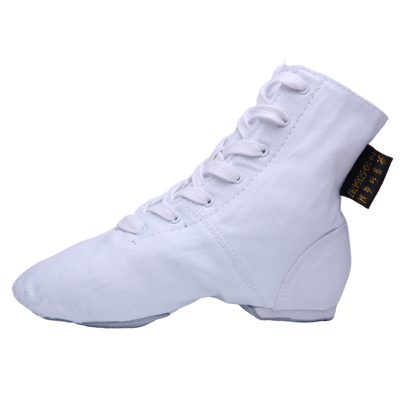 

Износостойкие и легкие высокие кроссовки Canvas Unisex the red shoes, белый