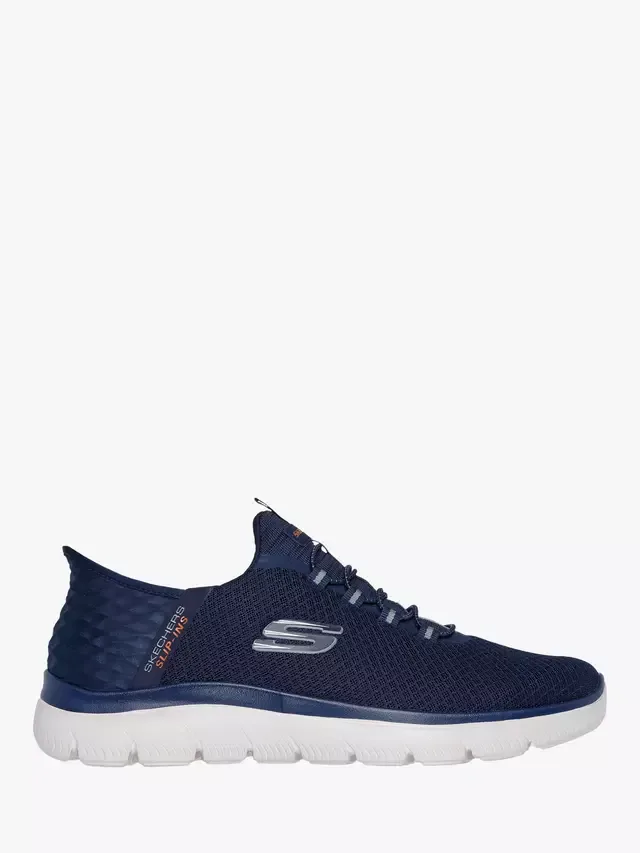 Кроссовки Summits Slip-in Skechers, Navy
