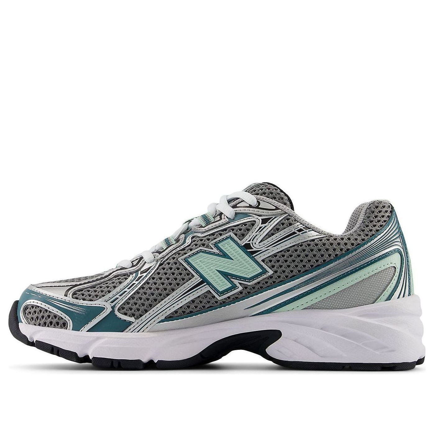 

Кроссовки New Balance 740v2 'Silver Metallic New Spruce'