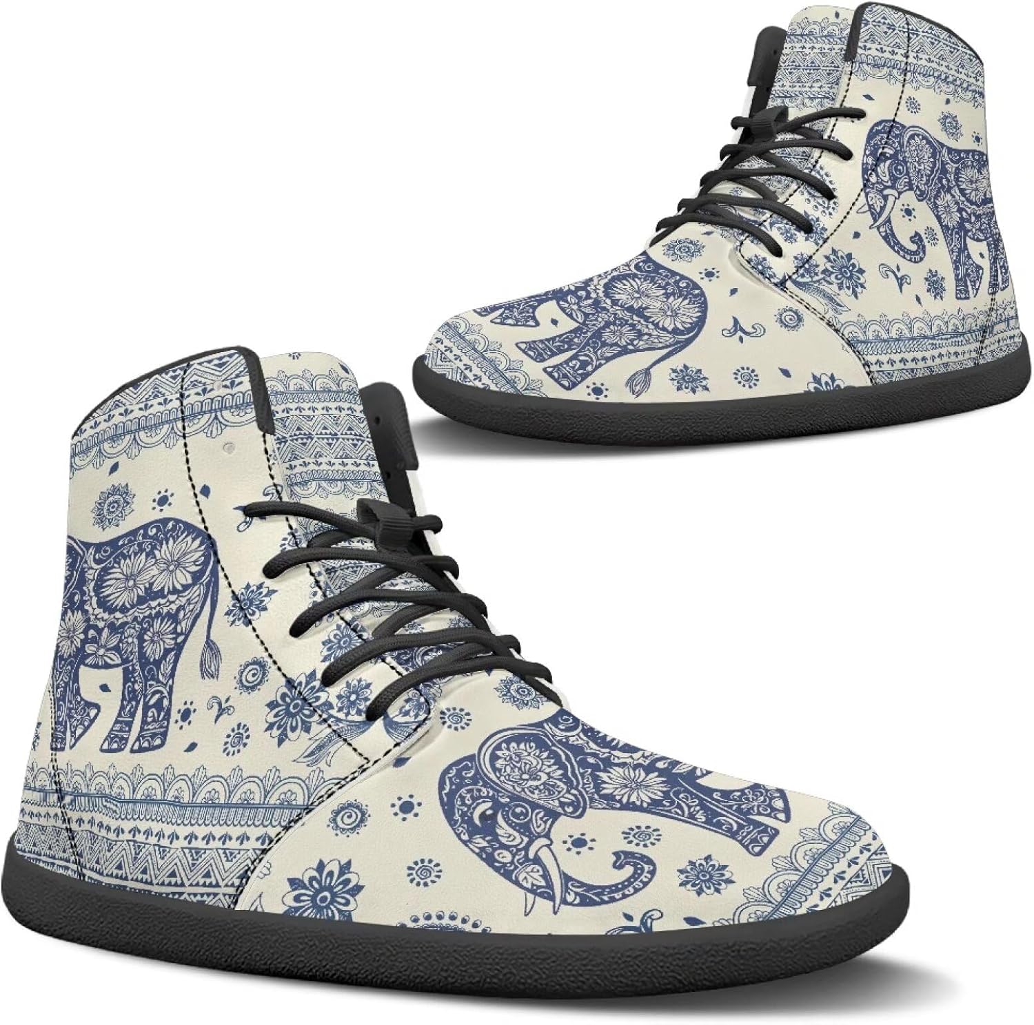 

Мужские кроссовки Fuxowvby для бега, с широкой носочной частью, босоножки, противоскользящие, спортивные, для тенниса и ходьбы, кроссовки в стиле хип-хоп для мужчин, серия черные, размеры США 5-14