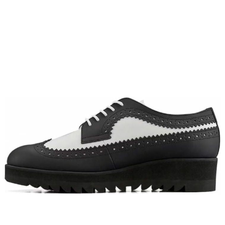 

Кроссовки Onitsuka Tiger Brogue 'Black White', черный