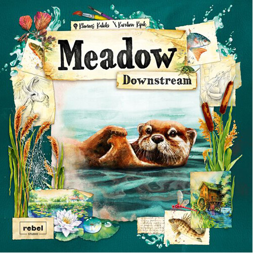 

Настольная игра Meadow: Downstream Expansion