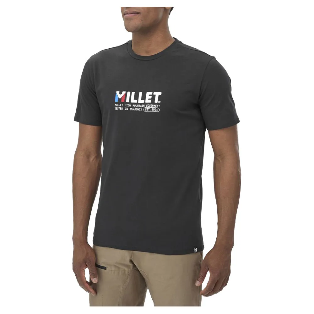 

Футболка с коротким рукавом Millet MIV10140, черный