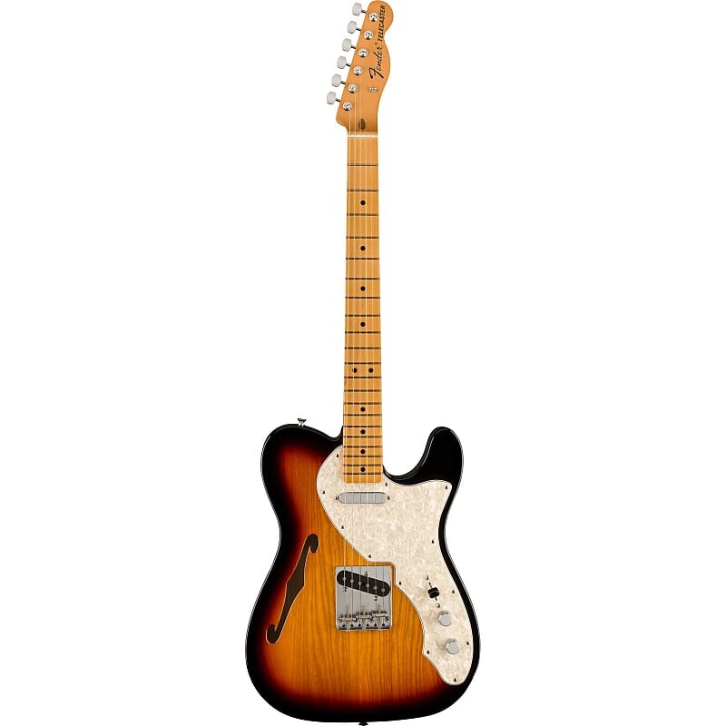 

Электрогитара Fender Vintera II '60s Telecaster Thinline Electric Guitar - 3-Color Sunburst