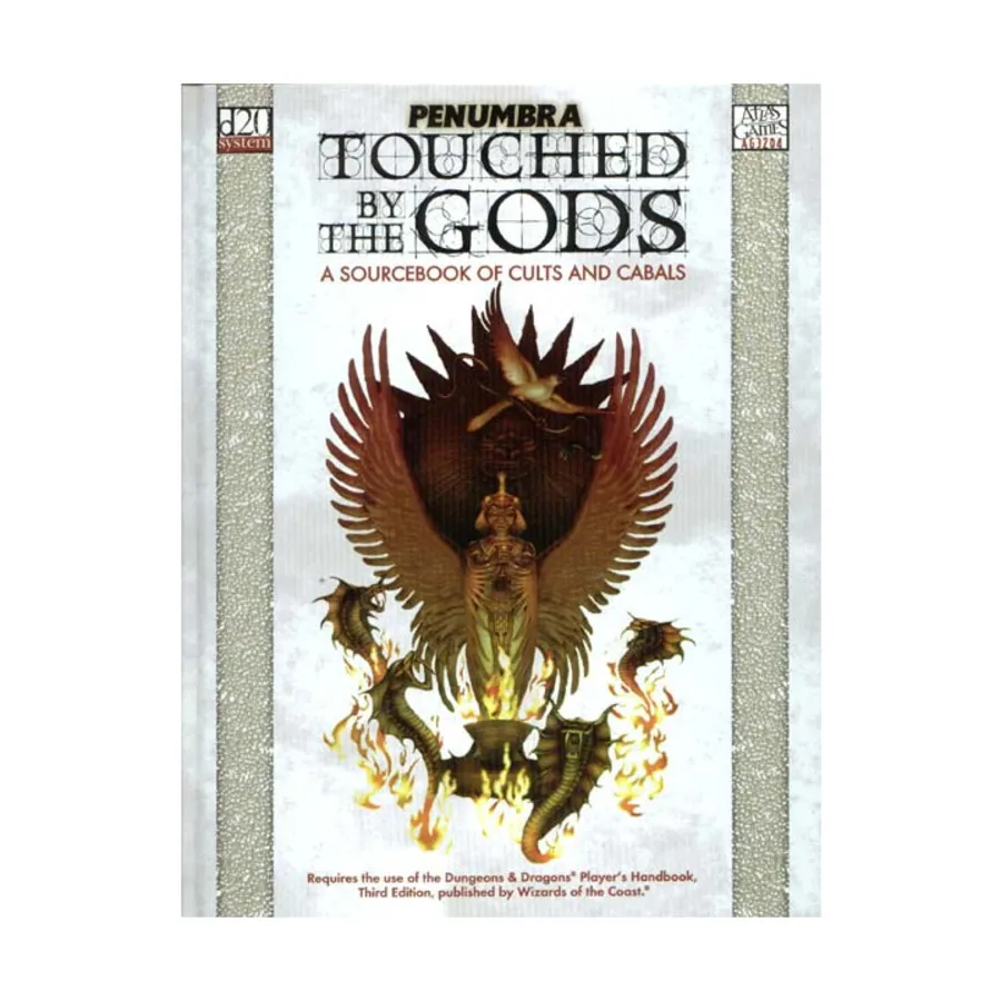 

Touched by the Gods, Penumbra (d20), твердый переплет