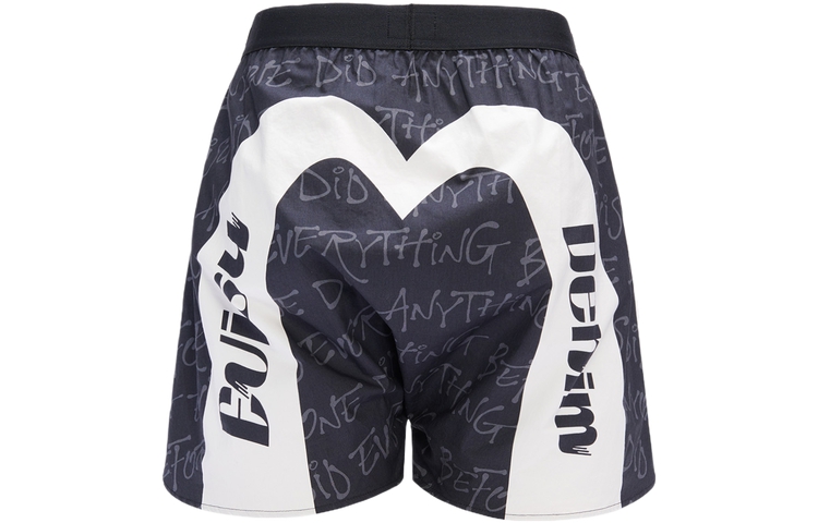 

Мужские боксеры EVISU, черный принт по всей поверхности