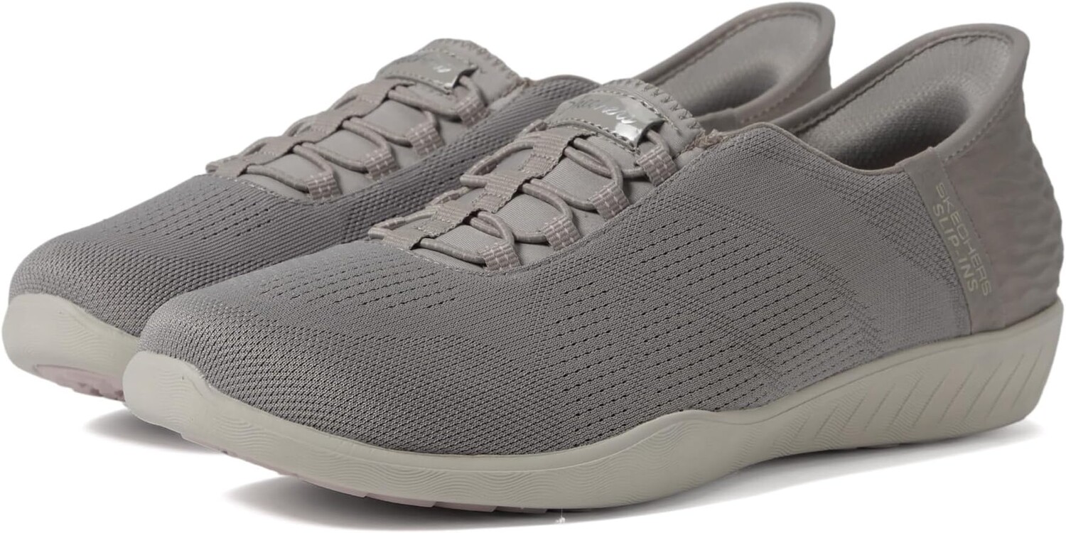 

Кроссовки SKECHERS Newbury St - Lightly Hands Free Slip-Ins, цвет Taupe