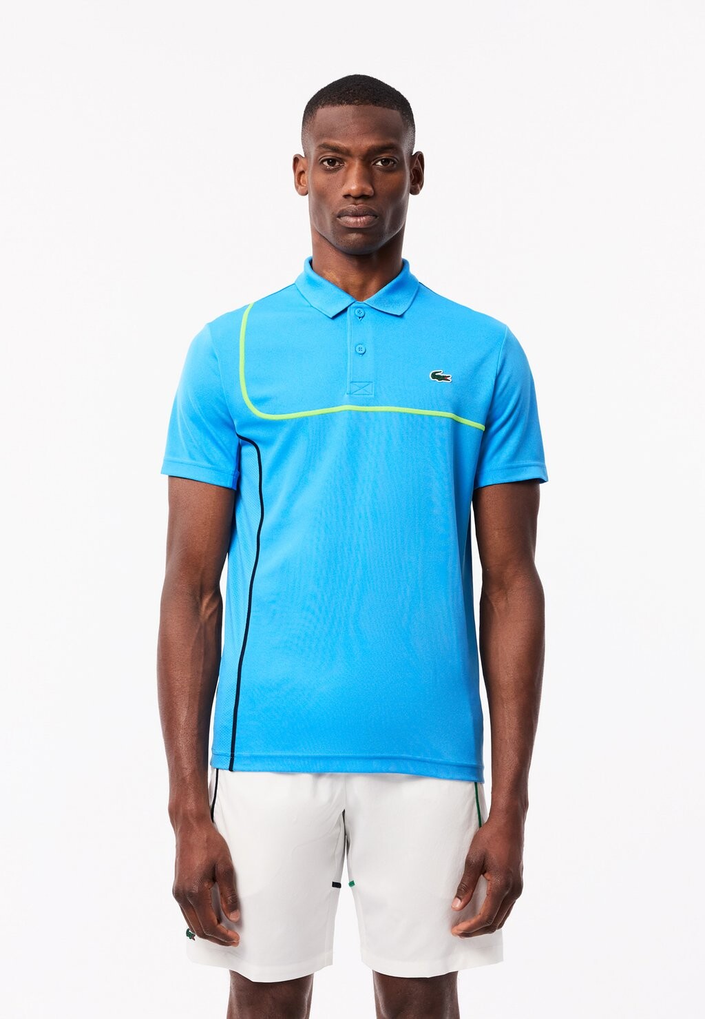 

Поло Lacoste, синий