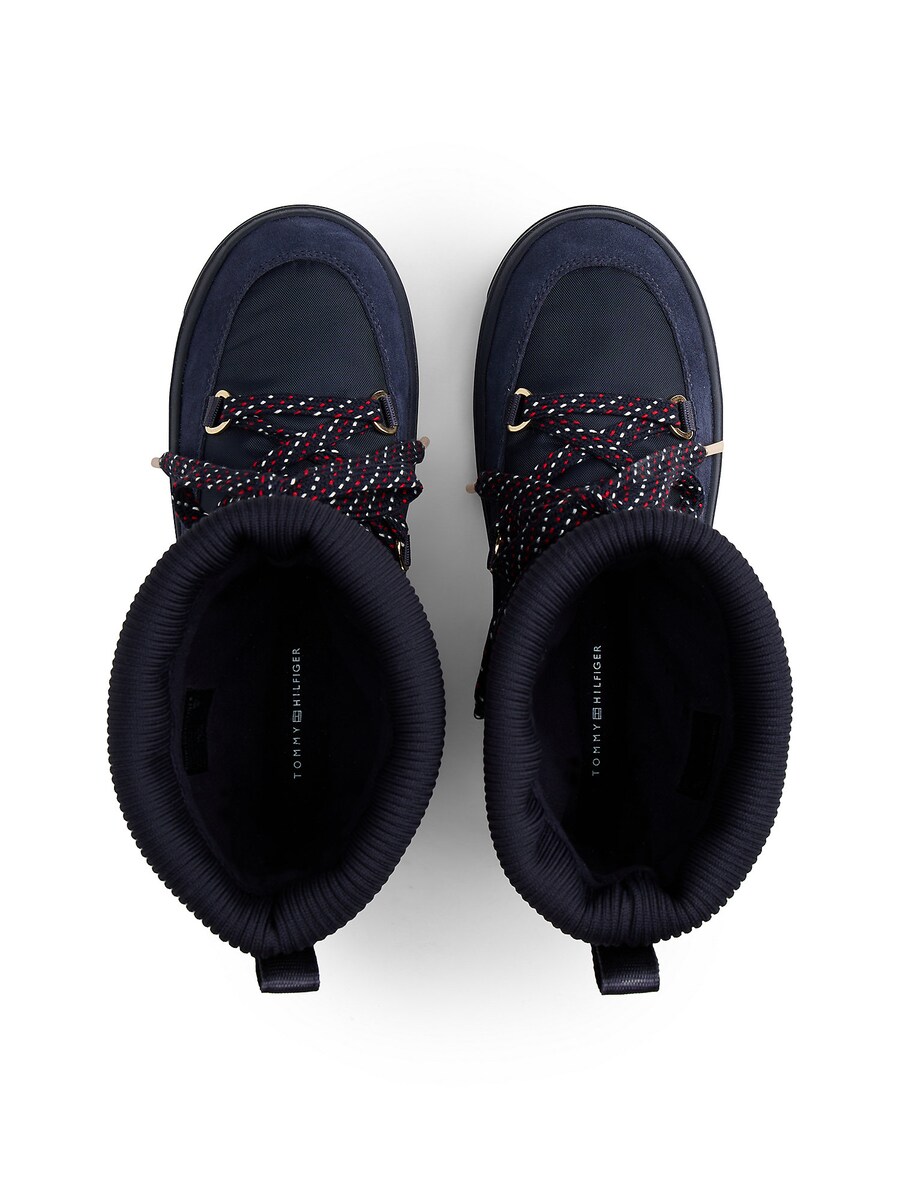 Зимние ботинки TOMMY HILFIGER, Navy — фото 3