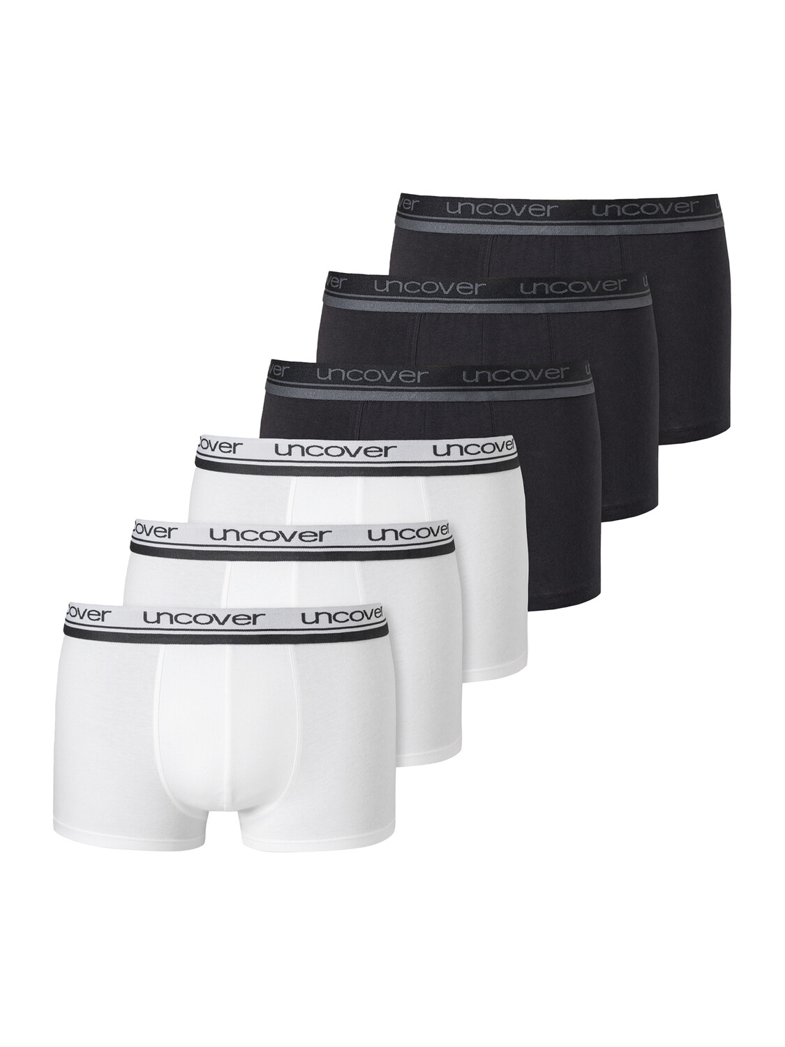 

Боксеры Schiesser Boxershorts Uncover, черный