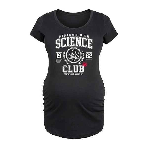 

Футболка с принтом Maternity Spider-Man Midtown Science Club Marvel, Black, Черный, Футболка с принтом Maternity Spider-Man Midtown Science Club Marvel, Black