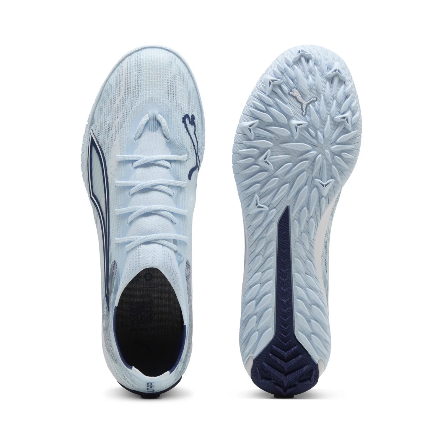 Футбольные бутсы 'Ultra 6 Pro Cage' Puma, Pastel Blue/Dark Blue — фото 4