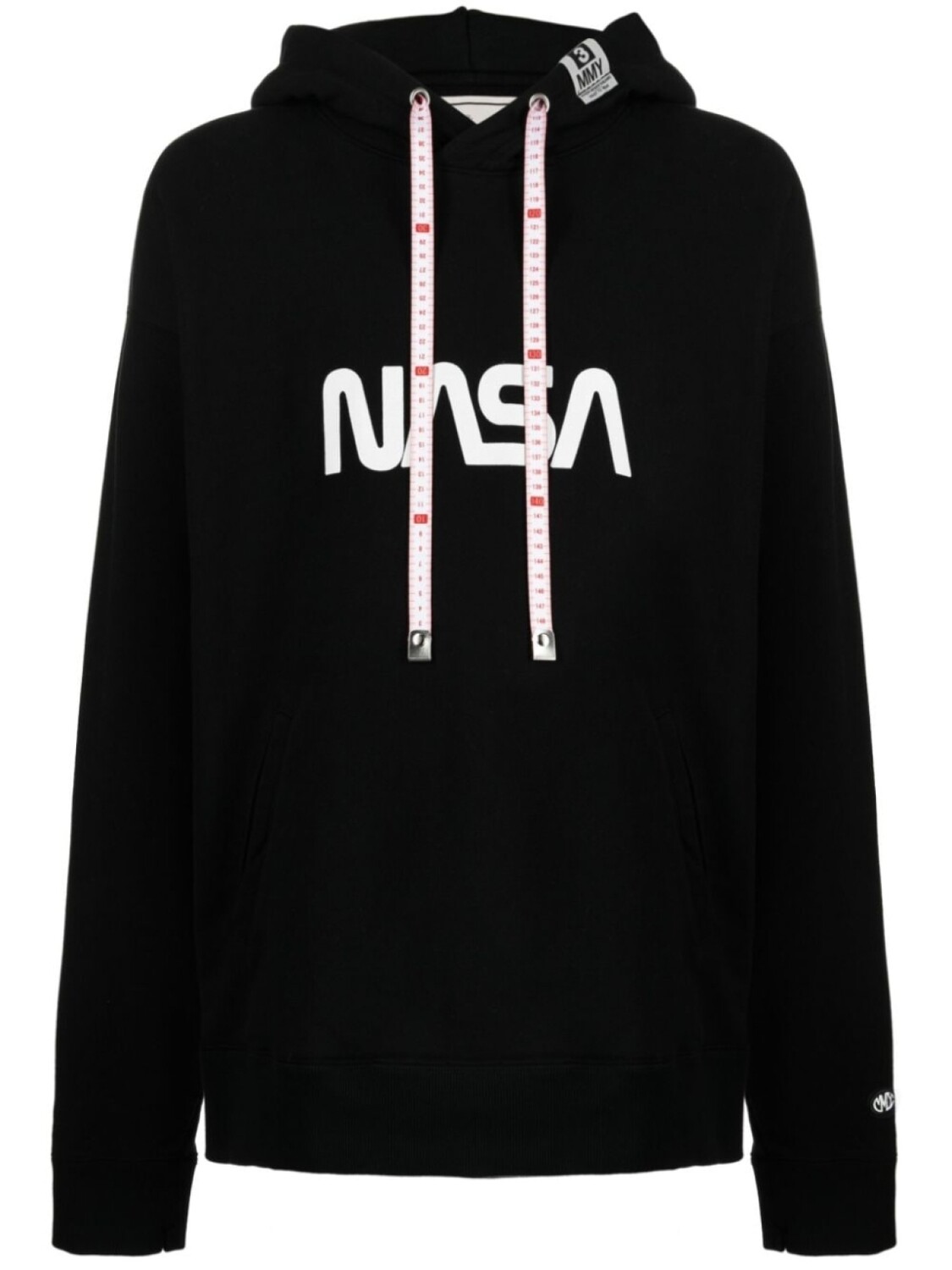 

Maison Mihara Yasuhiro худи с принтом NASA, черный