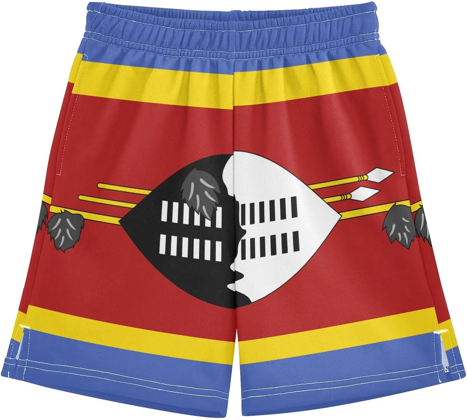 Детские шорты для активного отдыха GuoChe, цвет National Flag of Eswatini