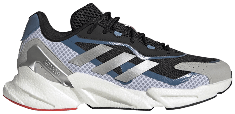 

Кроссовки adidas X9000L4 'Black Silver Blue', черный